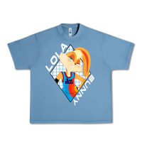 Pebble Blue lola bunny gril Urban Heavy Tee - linhVisuals