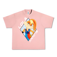Salmon lola bunny gril Urban Heavy Tee - linhVisuals