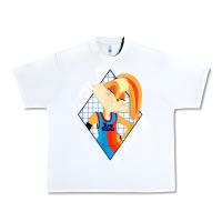 White lola bunny gril Urban Heavy Tee - linhVisuals