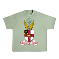 Oil Green Virginia Military Institute Urban Heavy Tee - linhVisuals