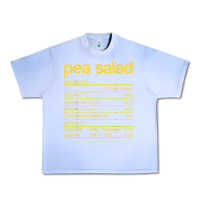 Pea Salad Nutrition Facts Funny Thanksgiving Christmas Food Urban Heavy Tee | Teevron