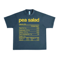 Midnight Navy pea salad nutrition facts funny thanksgiving christmas food Urban Heavy Tee - linhVisuals