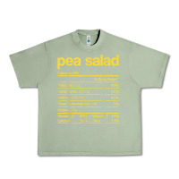 Oil Green pea salad nutrition facts funny thanksgiving christmas food Urban Heavy Tee - linhVisuals