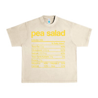Sandshell pea salad nutrition facts funny thanksgiving christmas food Urban Heavy Tee - linhVisuals