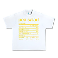 White pea salad nutrition facts funny thanksgiving christmas food Urban Heavy Tee - linhVisuals