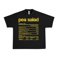 Black pea salad nutrition facts funny thanksgiving christmas food Urban Heavy Tee - linhVisuals