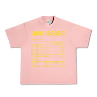 Salmon pea salad nutrition facts funny thanksgiving christmas food Urban Heavy Tee - linhVisuals