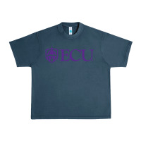 Midnight Navy East Carolina University Urban Heavy Tee - linhVisuals