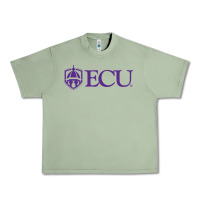 Oil Green East Carolina University Urban Heavy Tee - linhVisuals