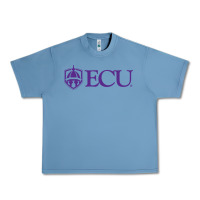 Pebble Blue East Carolina University Urban Heavy Tee - linhVisuals