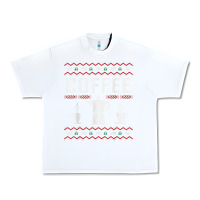 White coffee ugly sweater christmas Urban Heavy Tee - linhVisuals