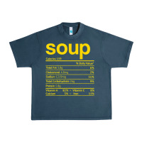 Midnight Navy soup nutrition facts funny thanksgiving christmas food Urban Heavy Tee - linhVisuals