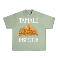 Oil Green tamale inspector mexican holiday christmas food Urban Heavy Tee - linhVisuals