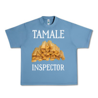 Pebble Blue tamale inspector mexican holiday christmas food Urban Heavy Tee - linhVisuals