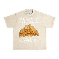 Sandshell tamale inspector mexican holiday christmas food Urban Heavy Tee - linhVisuals