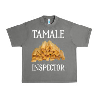 Tornado tamale inspector mexican holiday christmas food Urban Heavy Tee - linhVisuals