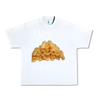 White tamale inspector mexican holiday christmas food Urban Heavy Tee - linhVisuals