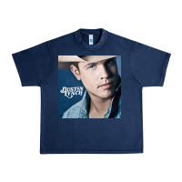 Navy dustin lynch gayanya kul Urban Heavy Tee - linhVisuals