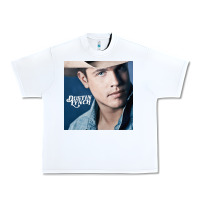 White dustin lynch gayanya kul Urban Heavy Tee - linhVisuals