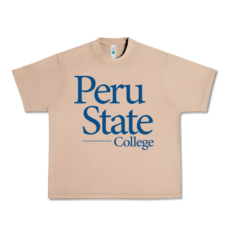 Peru State College Wordmark Urban Heavy Tee by linhVisuals | Teevron
