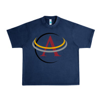 Navy ankeny community school distric Urban Heavy Tee - linhVisuals