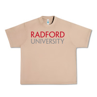 Burro Radford University Wordmark Urban Heavy Tee - linhVisuals