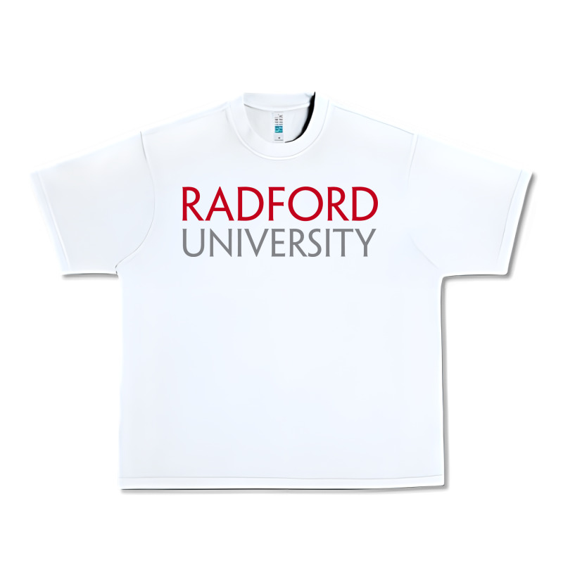 Radford University Wordmark Urban Heavy Tee by linhVisuals | Teevron