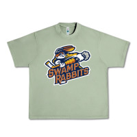 Oil Green greenville-swamp-rabbits-merch Urban Heavy Tee - linhVisuals