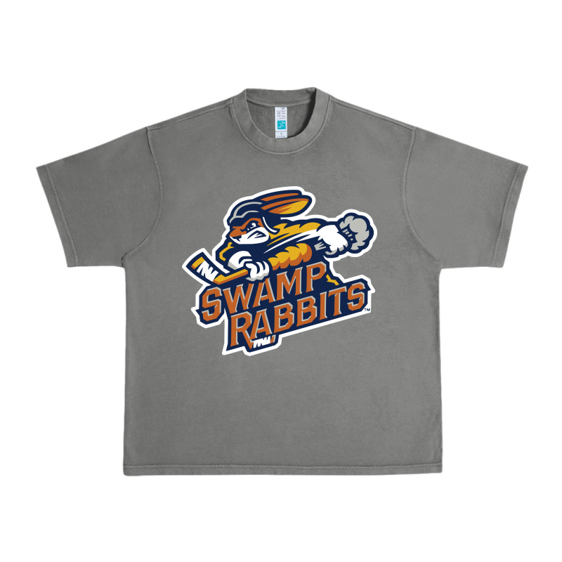Greenville-swamp-rabbits-merch Urban Heavy Tee by linhVisuals | Teevron