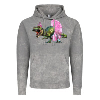 Cloud Rock balerina t rex dinosaur with tutu Vintage Hoodie - Artiststas
