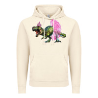 Vintage Artic balerina t rex dinosaur with tutu Vintage Hoodie - Artiststas