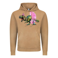 Vintage Camel balerina t rex dinosaur with tutu Vintage Hoodie - Artiststas