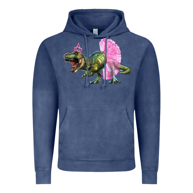 Balerina T Rex Dinosaur With Tutu Vintage Hoodie by Artiststas | Teevron