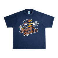 Navy greenville-swamp-rabbits-merch Urban Heavy Tee - linhVisuals
