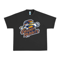 Pigment Black greenville-swamp-rabbits-merch Urban Heavy Tee - linhVisuals