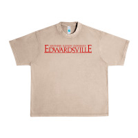 French Oak Siue Wordmark Urban Heavy Tee - linhVisuals