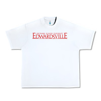 White Siue Wordmark Urban Heavy Tee - linhVisuals