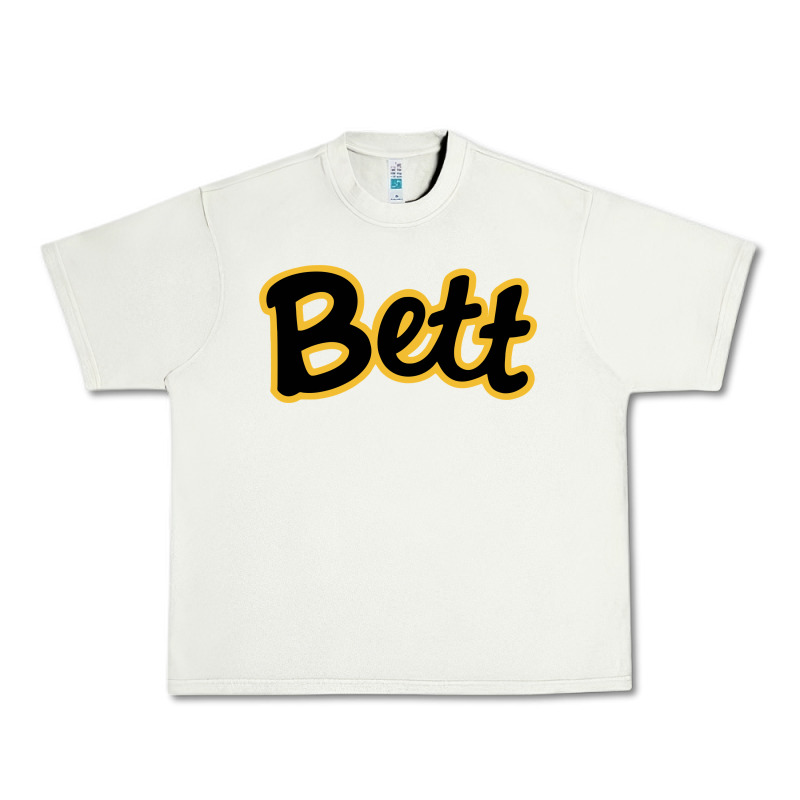 Bettendorf High School Urban Heavy Tee by linhVisuals | Teevron