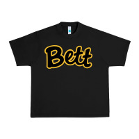 Black bettendorf high school Urban Heavy Tee - linhVisuals