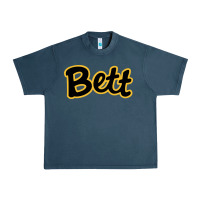 Midnight Navy bettendorf high school Urban Heavy Tee - linhVisuals