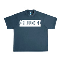 Midnight Navy the challenge Urban Heavy Tee - linhVisuals