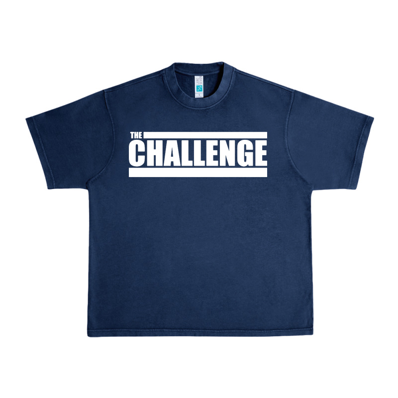 The Challenge Urban Heavy Tee by linhVisuals | Teevron