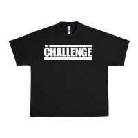 Black the challenge Urban Heavy Tee - linhVisuals