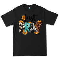 Black Just Pray Premium Tee - FaDigitalArtStudio