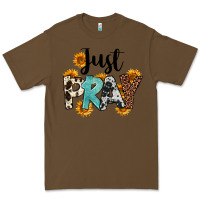 Cacao Just Pray Premium Tee - FaDigitalArtStudio