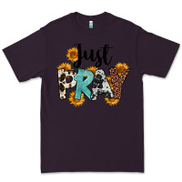 Plum Just Pray Premium Tee - FaDigitalArtStudio