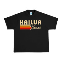 Black kailua hawaii Urban Heavy Tee - linhVisuals