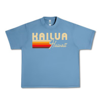 Pebble Blue kailua hawaii Urban Heavy Tee - linhVisuals