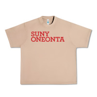 Burro Suny Oneonta Wordmark Urban Heavy Tee - linhVisuals