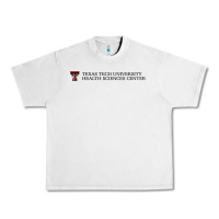 Lunar Rock Texas Tech University Health Sciences Center Wordmark Urban Heavy Tee - linhVisuals